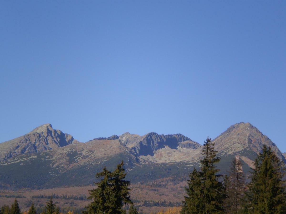 Апартаменты High Tatras - Patris 27 Татранска-Штрба Экстерьер фото