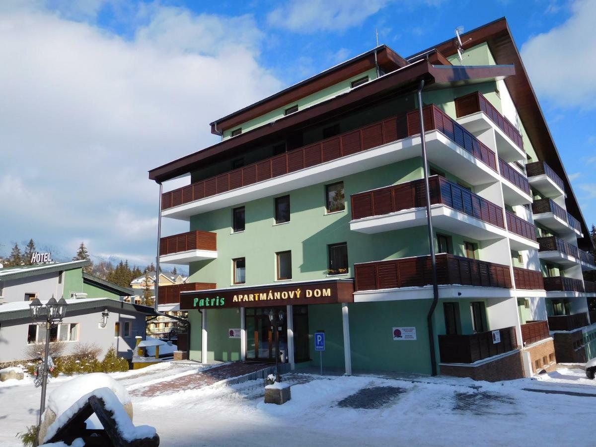 Апартаменты High Tatras - Patris 27 Татранска-Штрба Экстерьер фото