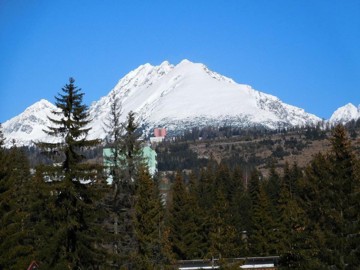 Апартаменты High Tatras - Patris 27 Татранска-Штрба Экстерьер фото