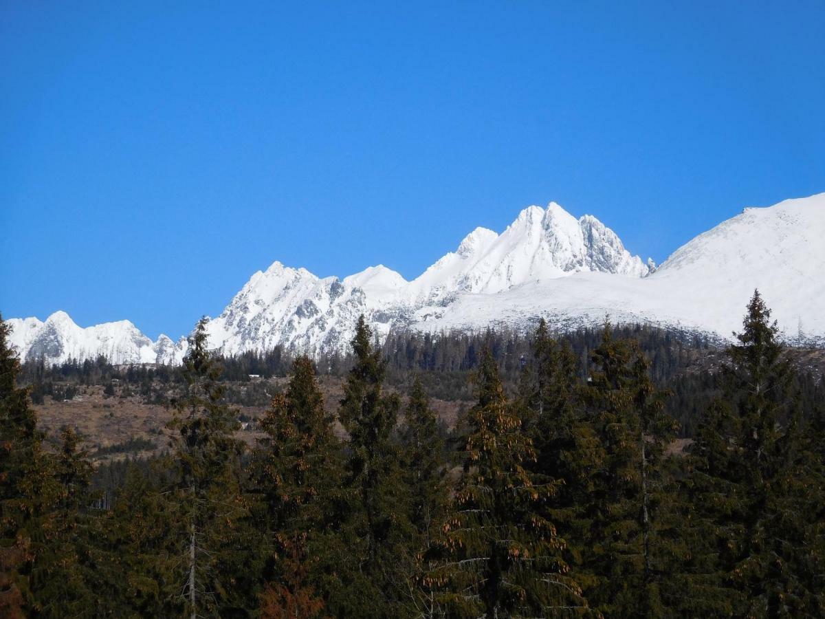 Апартаменты High Tatras - Patris 27 Татранска-Штрба Экстерьер фото