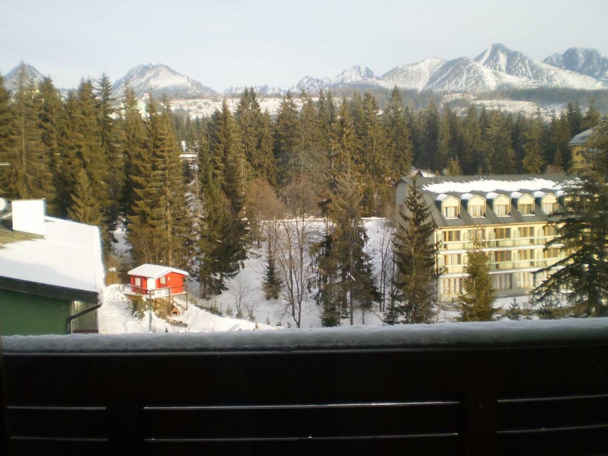 Апартаменты High Tatras - Patris 27 Татранска-Штрба Экстерьер фото