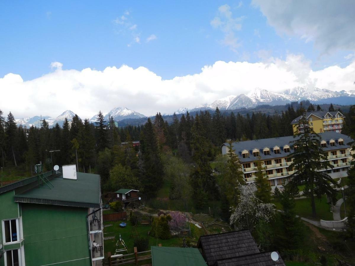 Апартаменты High Tatras - Patris 27 Татранска-Штрба Экстерьер фото