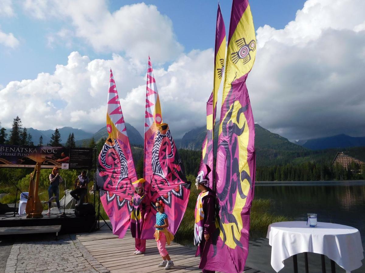 Апартаменты High Tatras - Patris 27 Татранска-Штрба Экстерьер фото