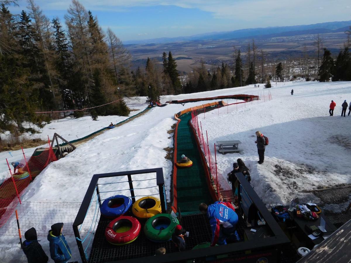 Апартаменты High Tatras - Patris 27 Татранска-Штрба Экстерьер фото
