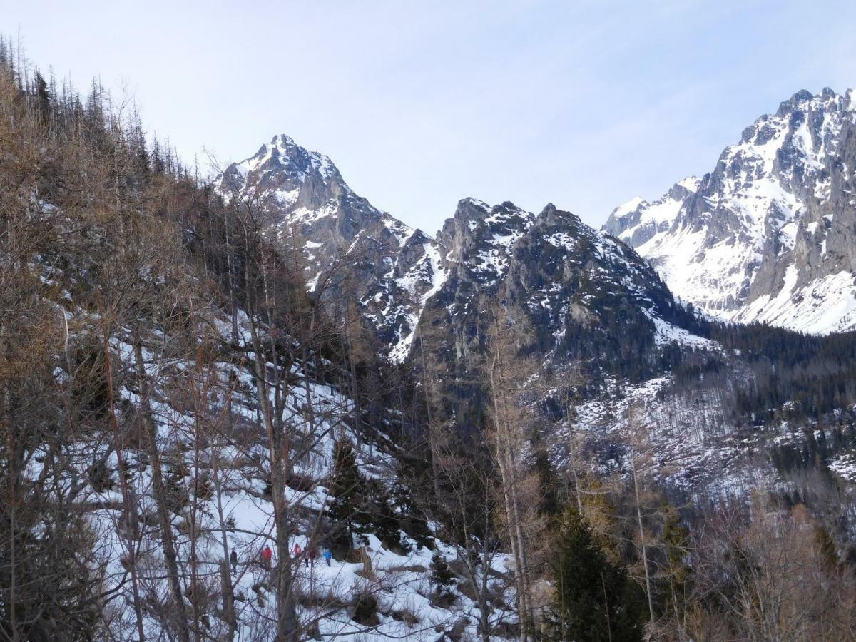 Апартаменты High Tatras - Patris 27 Татранска-Штрба Экстерьер фото