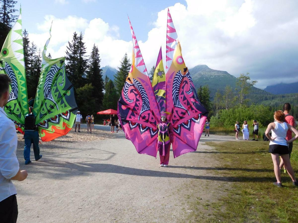 Апартаменты High Tatras - Patris 27 Татранска-Штрба Экстерьер фото