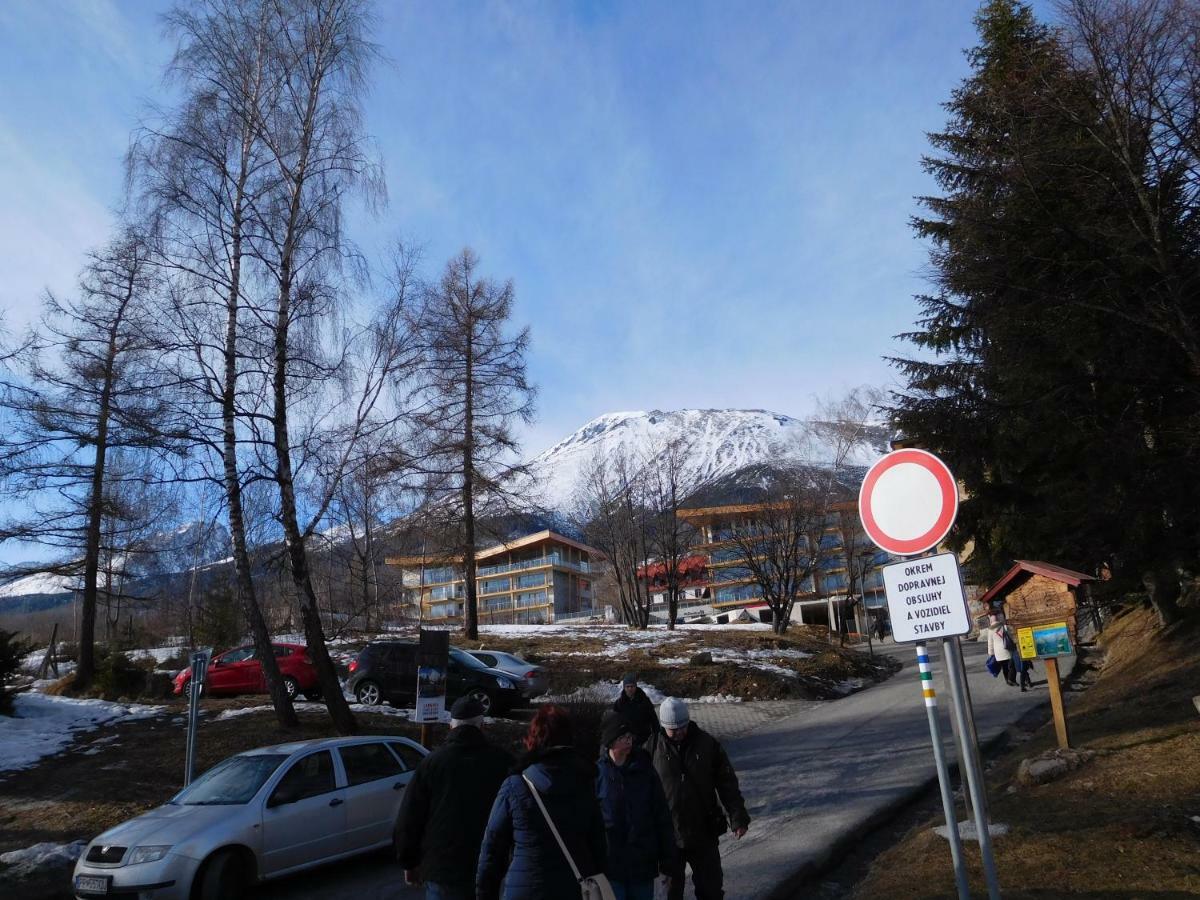 Апартаменты High Tatras - Patris 27 Татранска-Штрба Экстерьер фото