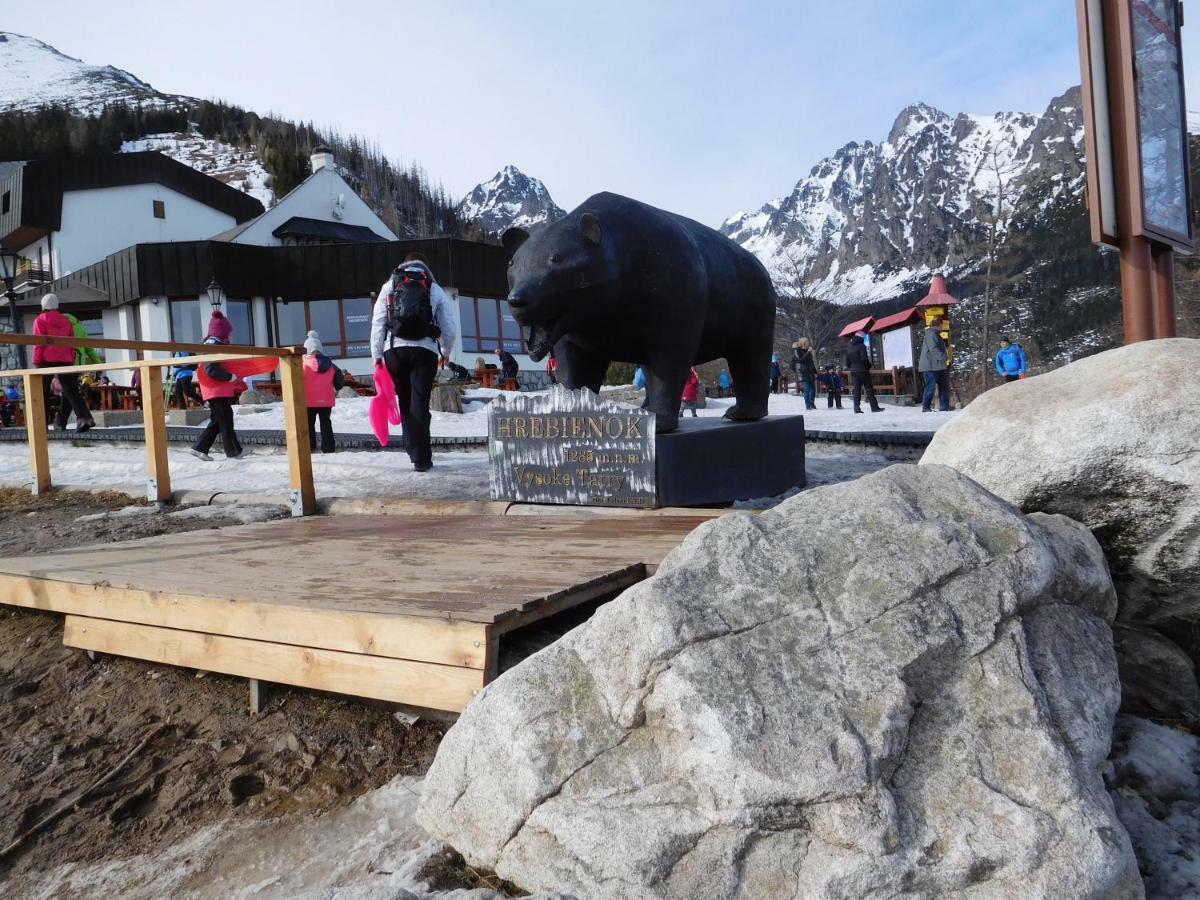 Апартаменты High Tatras - Patris 27 Татранска-Штрба Экстерьер фото